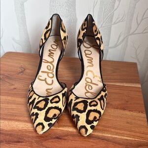 Sam Edelman Leopard Print Women's Shoes